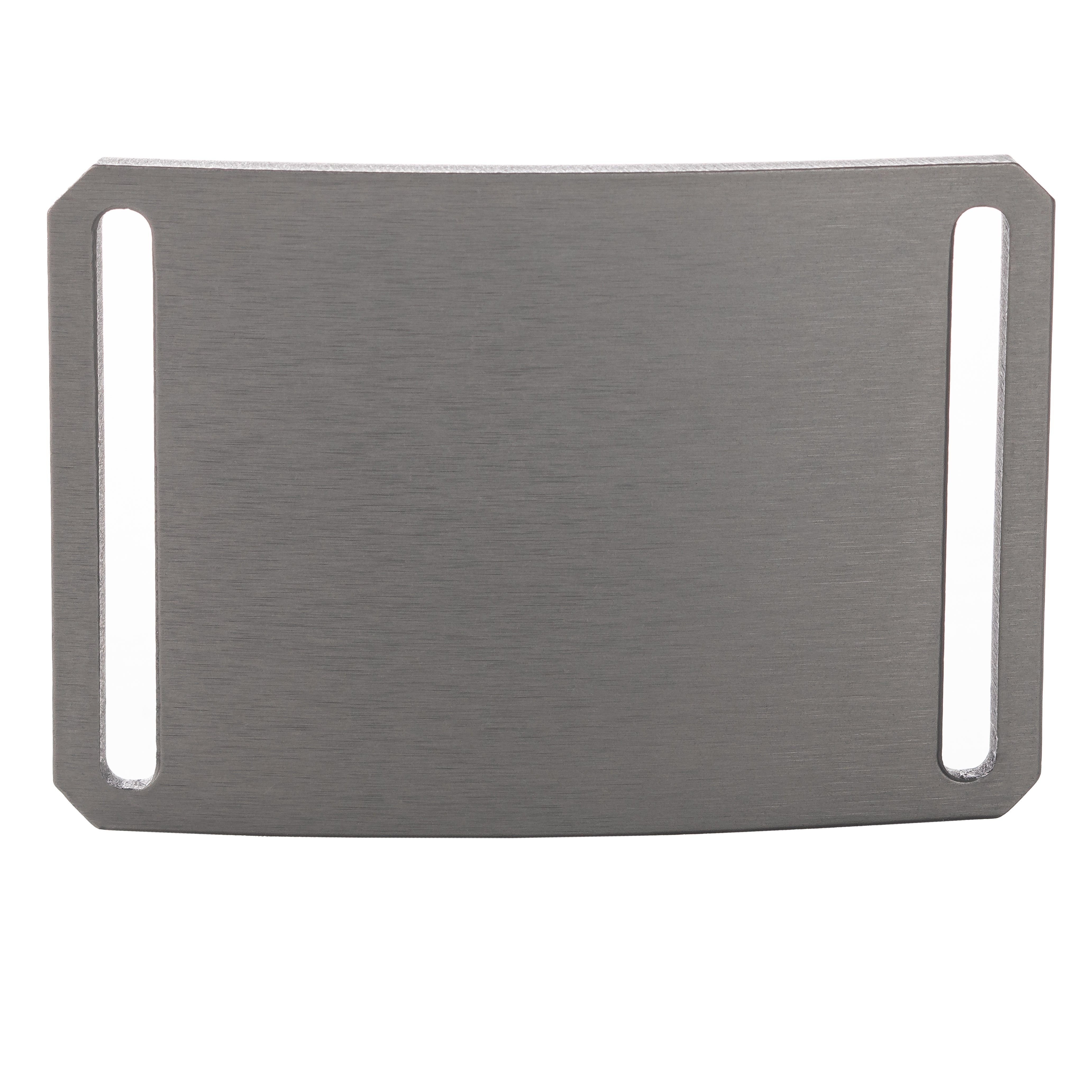 silver belt buckle